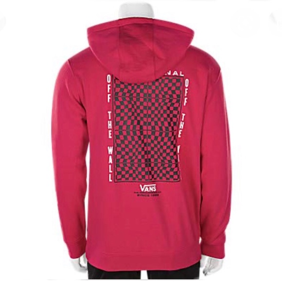 Vans Other - New Men’s Vans Check Pullover